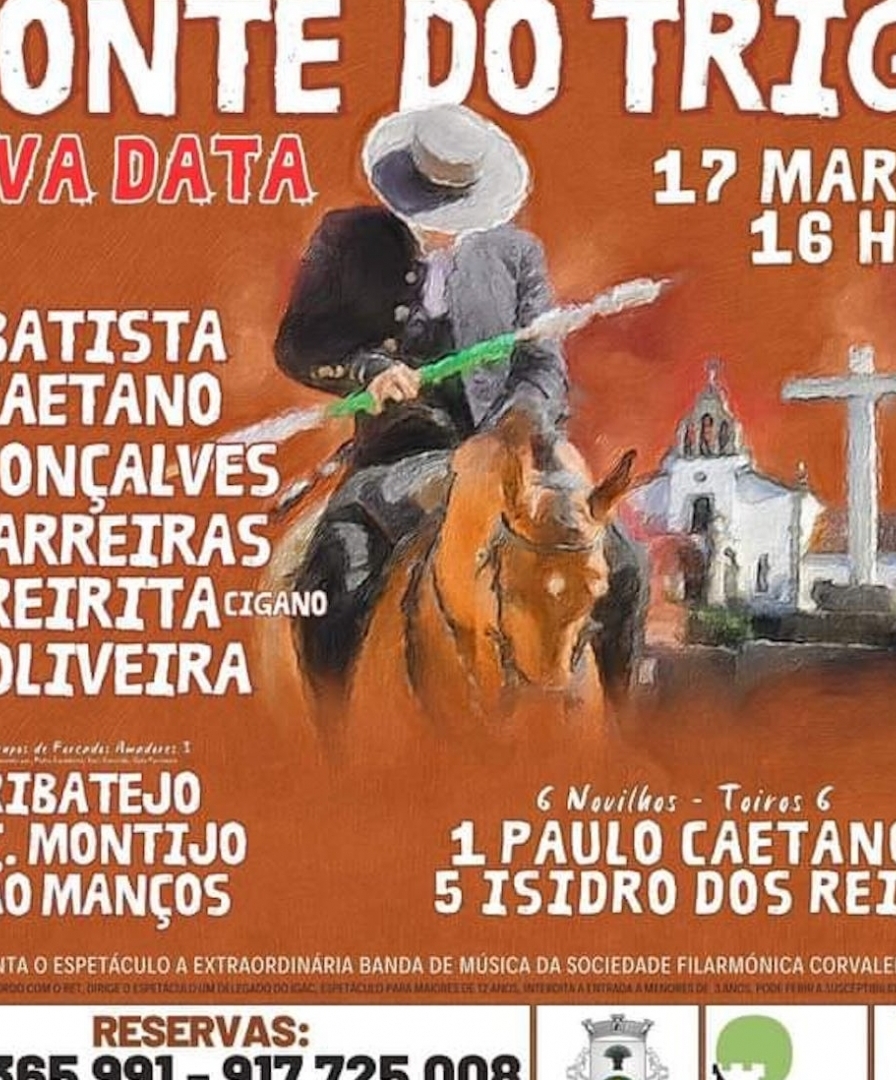 Monte Trigo Nova datra festival