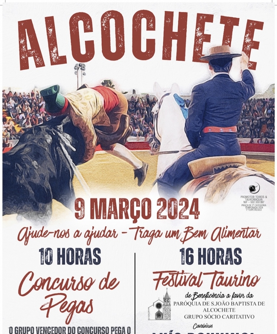 festival taurino Alcochete