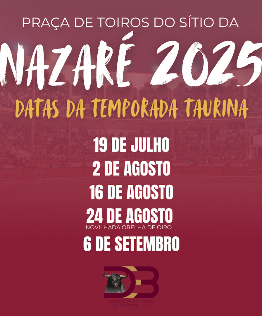 Datas Nazaré