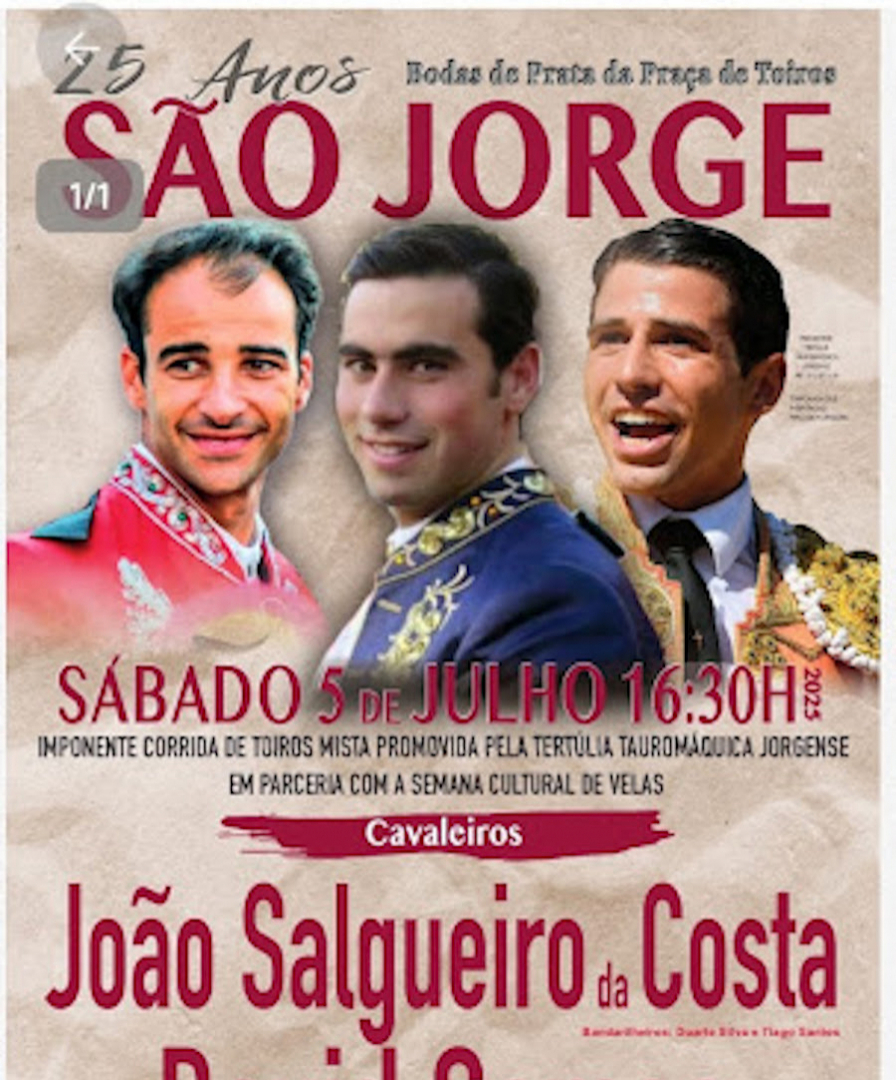 São Jorge 5 julho