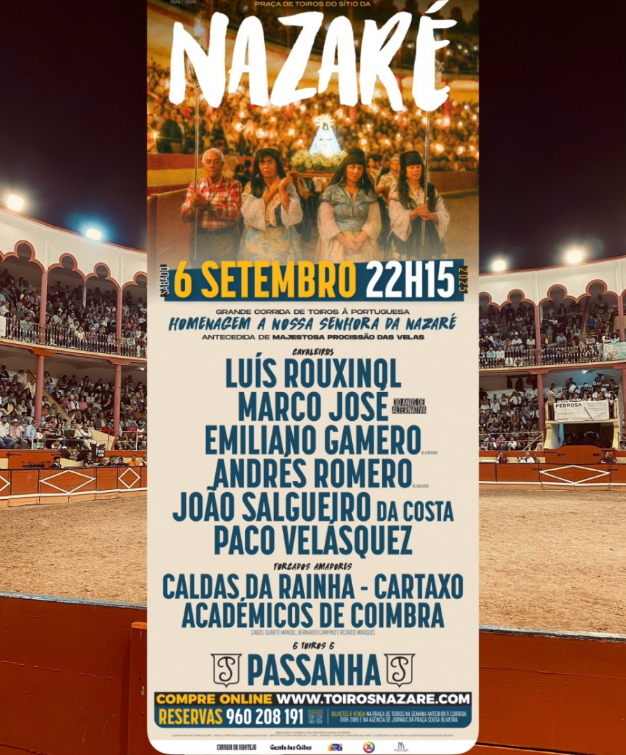 nazaré 6 de setembro