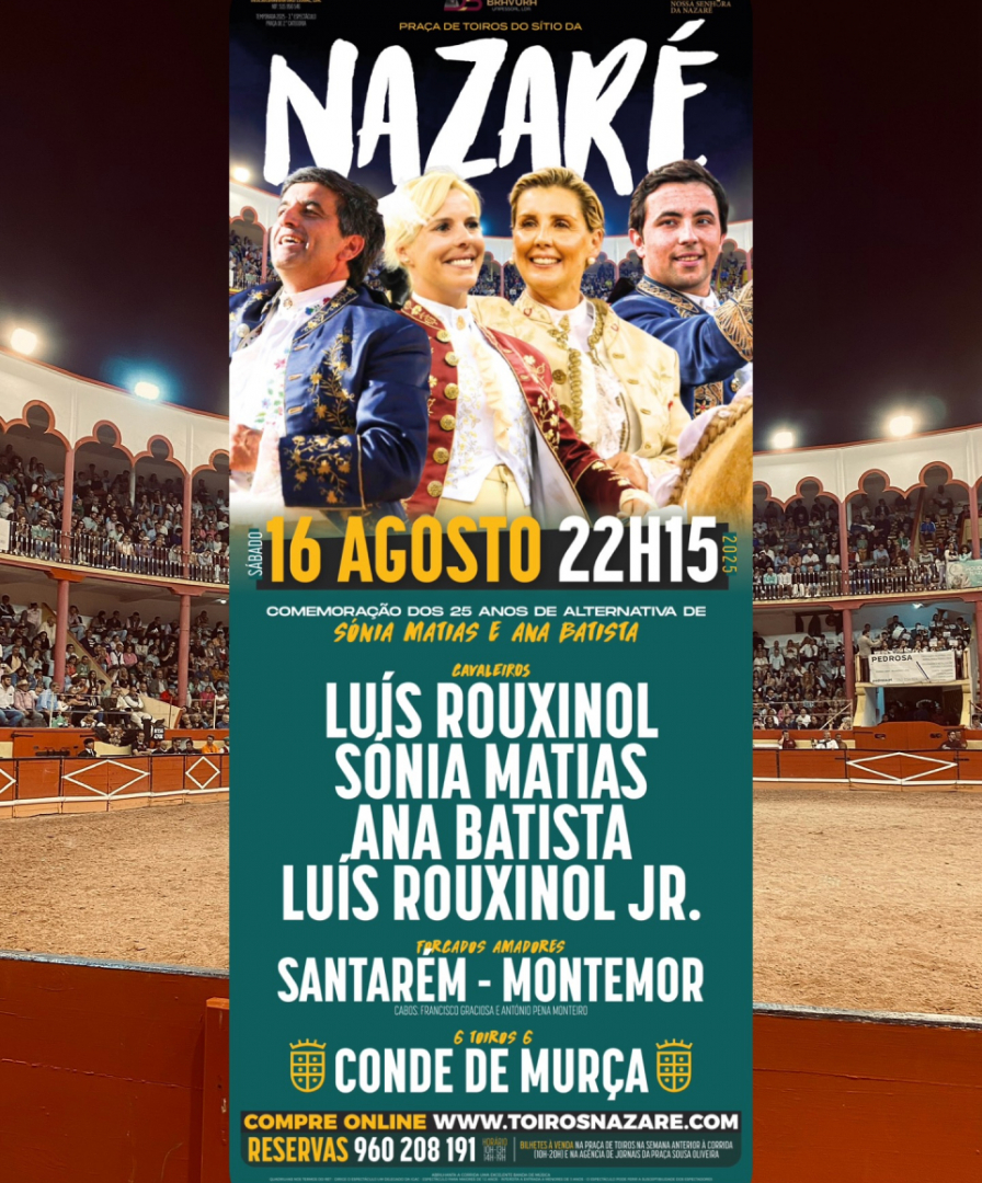 nazare 16 agosto