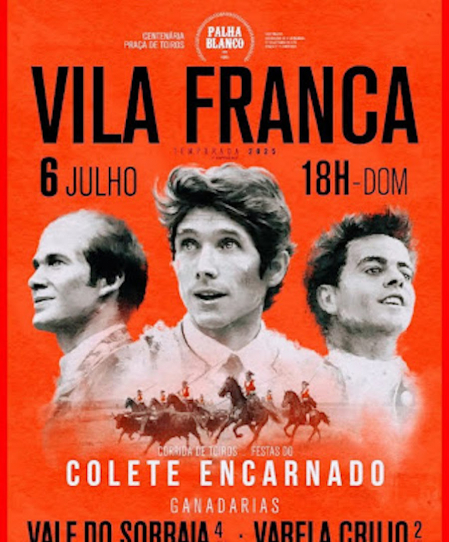 colete encarnado
