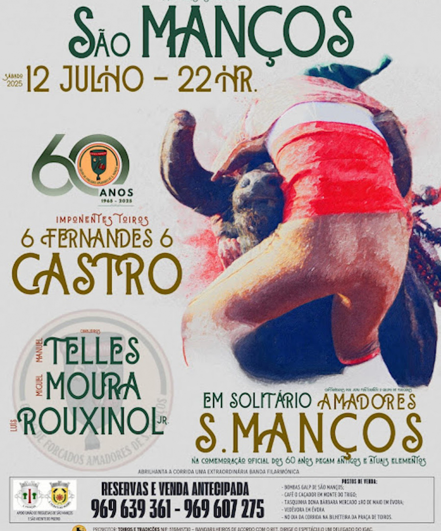 São manços 12 julho