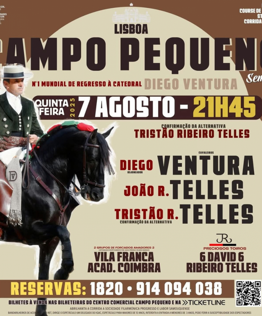 Campo Pequeno 7 agosto