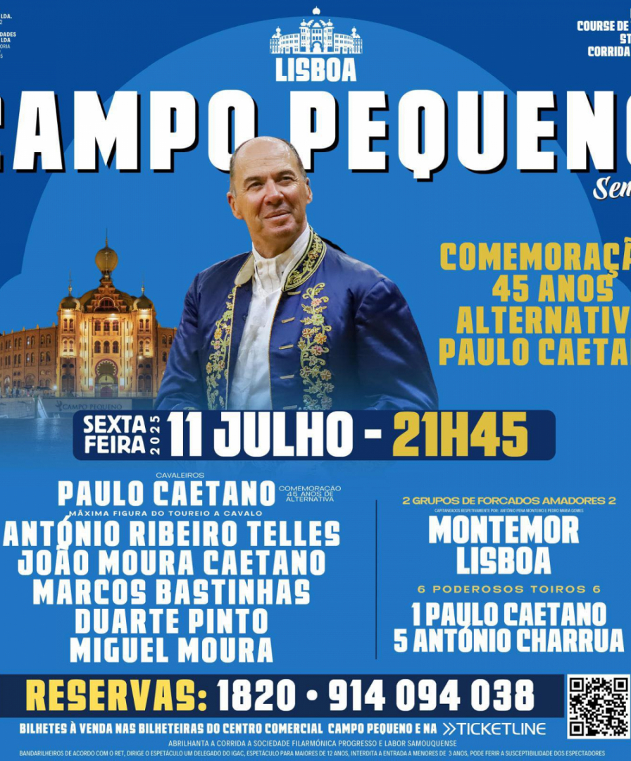 Campo Pequeno 11 julho
